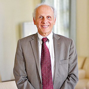 Dr Jamil Salmi, at UBD Chancelor Hall